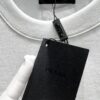 6931a0f2ccd8ab3d7af94d2f PRADA* Prada Jacquard Embroidery Large Logo Short Sleeve T-Shirt