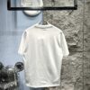 6931a0f2ccd8ab3d7af94d32 PRADA* Prada Jacquard Embroidery Large Logo Short Sleeve T-Shirt