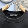 6931a0f3ccd8ab3d7af94d34 PRADA - Jacquard Embroidered Logo Short Sleeve T-Shirt