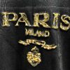 6931a0f3ccd8ab3d7af94d35 PRADA - Jacquard Embroidered Logo Short Sleeve T-Shirt
