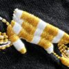6931a0f3ccd8ab3d7af94d36 PRADA - Jacquard Embroidered Logo Short Sleeve T-Shirt