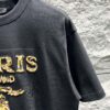 6931a0f3ccd8ab3d7af94d37 PRADA - Jacquard Embroidered Logo Short Sleeve T-Shirt