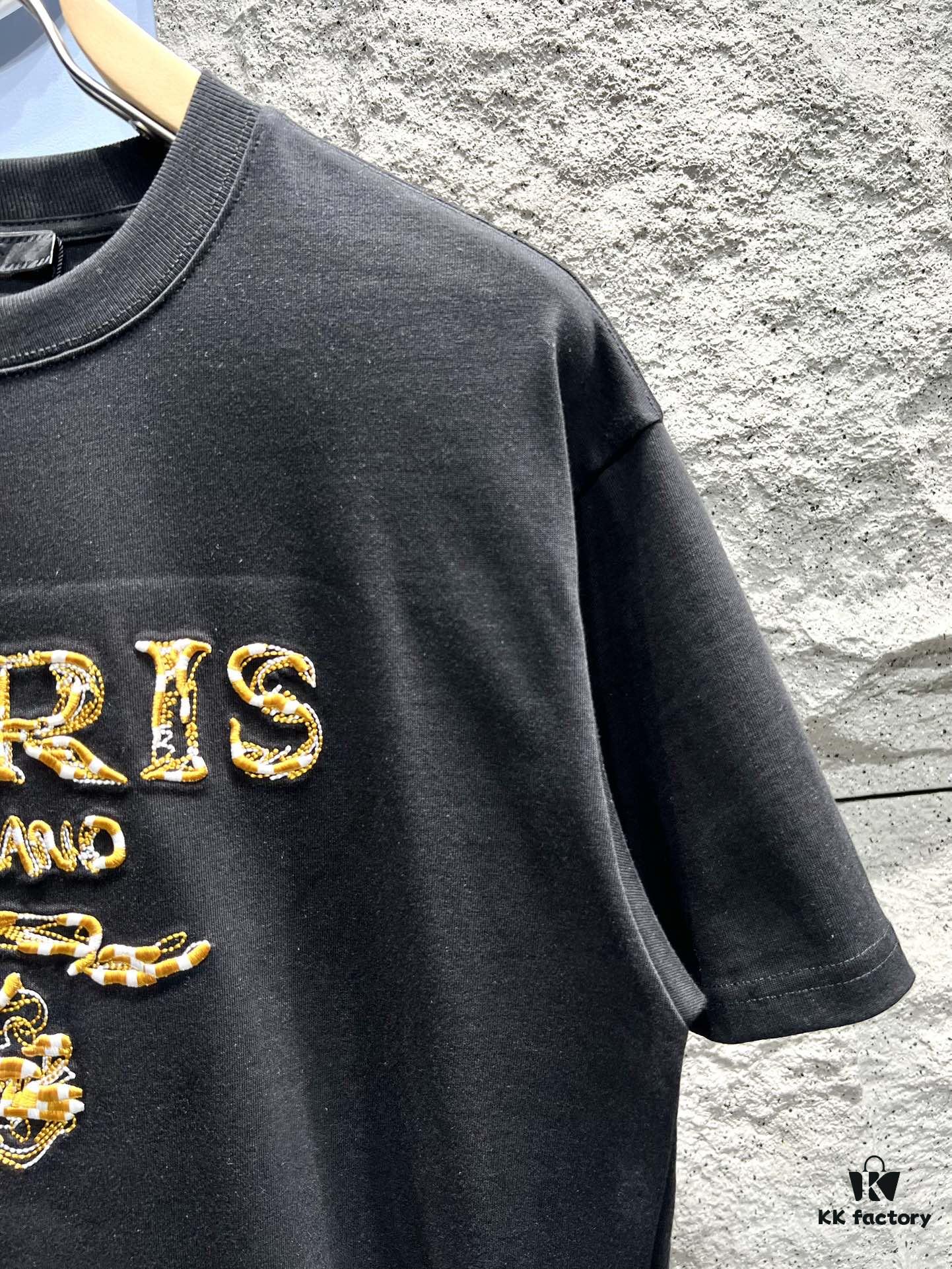 6931a0f3ccd8ab3d7af94d37 PRADA - Jacquard Embroidered Logo Short Sleeve T-Shirt