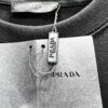 6931a0f3ccd8ab3d7af94d38 PRADA - Jacquard Embroidered Logo Short Sleeve T-Shirt