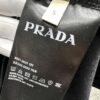6931a0f3ccd8ab3d7af94d39 PRADA - Jacquard Embroidered Logo Short Sleeve T-Shirt