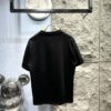 6931a0f3ccd8ab3d7af94d3b PRADA - Jacquard Embroidered Logo Short Sleeve T-Shirt