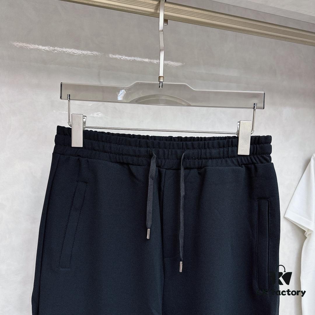 6931a0f5ccd8ab3d7af94d61 PRADA Waffle-Knit Zipper Shorts