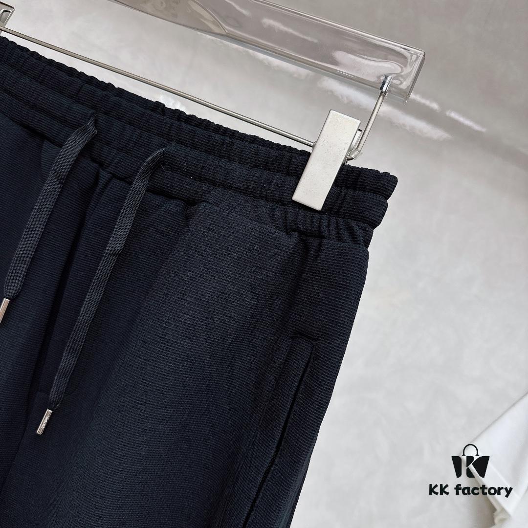 6931a0f5ccd8ab3d7af94d62 PRADA Waffle-Knit Zipper Shorts