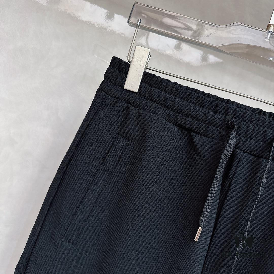 6931a0f5ccd8ab3d7af94d64 PRADA Waffle-Knit Zipper Shorts
