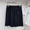 6931a0f5ccd8ab3d7af94d67 PRADA Waffle-Knit Zipper Shorts