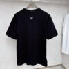 6931a0f5ccd8ab3d7af94d6a PRADA Triangle Logo Short Sleeve T-Shirt