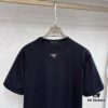 6931a0f5ccd8ab3d7af94d6b PRADA Triangle Logo Short Sleeve T-Shirt