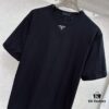 6931a0f5ccd8ab3d7af94d6e PRADA Triangle Logo Short Sleeve T-Shirt