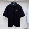 6931a0f6ccd8ab3d7af94d7c Prada Embroidered Collar Polo Shirt