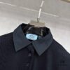 6931a0f6ccd8ab3d7af94d7f Prada Embroidered Collar Polo Shirt