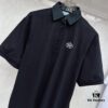 6931a0f6ccd8ab3d7af94d80 Prada Embroidered Collar Polo Shirt