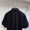6931a0f6ccd8ab3d7af94d83 Prada Embroidered Collar Polo Shirt