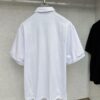 Prada Embroidered Collar Polo Shirt