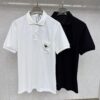 6931a0f7ccd8ab3d7af94d8d PRADA Original Design Premium Polo Shirt with Pocket Steel Logo