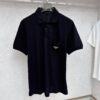 6931a0f7ccd8ab3d7af94d8e PRADA Original Design Premium Polo Shirt with Pocket Steel Logo