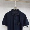 6931a0f7ccd8ab3d7af94d8f PRADA Original Design Premium Polo Shirt with Pocket Steel Logo