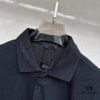 6931a0f7ccd8ab3d7af94d91 PRADA Original Design Premium Polo Shirt with Pocket Steel Logo