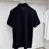 6931a0f7ccd8ab3d7af94d94 PRADA Original Design Premium Polo Shirt with Pocket Steel Logo