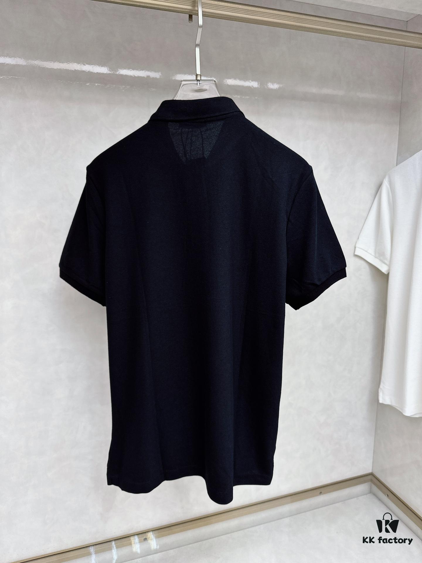 6931a0f7ccd8ab3d7af94d94 PRADA Original Design Premium Polo Shirt with Pocket Steel Logo