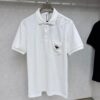 6931a0f7ccd8ab3d7af94d97 PRADA Original Design Premium Polo Shirt with Pocket Steel Logo