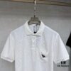 6931a0f7ccd8ab3d7af94d98 PRADA Original Design Premium Polo Shirt with Pocket Steel Logo