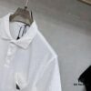 6931a0f7ccd8ab3d7af94d99 PRADA Original Design Premium Polo Shirt with Pocket Steel Logo