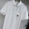 6931a0f7ccd8ab3d7af94d9b PRADA Original Design Premium Polo Shirt with Pocket Steel Logo