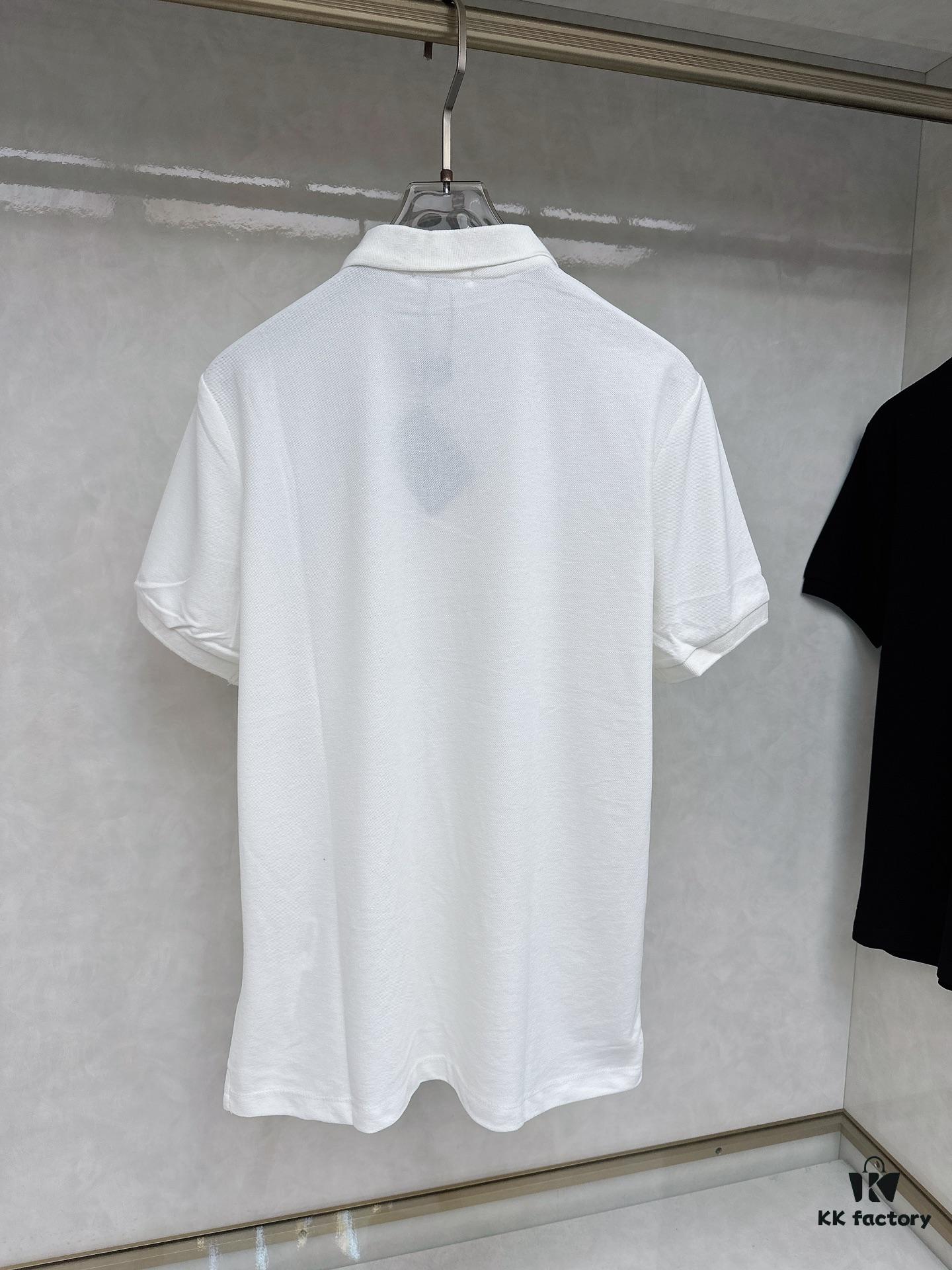 6931a0f8ccd8ab3d7af94d9d PRADA Original Design Premium Polo Shirt with Pocket Steel Logo