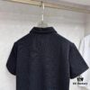 6931a0f8ccd8ab3d7af94da7 PRADA Waffle-Weave Triangular Logo Polo Shirt