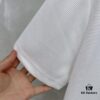 Prada Waffle-Weave Triangular Logo Polo Shirt