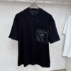6931a0f9ccd8ab3d7af94db2 Prada Prada Short Sleeve with Front Zipper Pocket