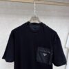 6931a0f9ccd8ab3d7af94db3 Prada Prada Short Sleeve with Front Zipper Pocket