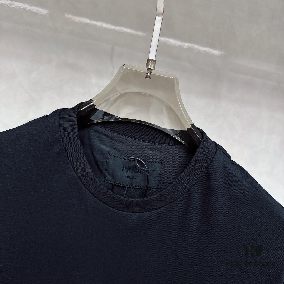 6931a0f9ccd8ab3d7af94db5 Prada Prada Short Sleeve with Front Zipper Pocket
