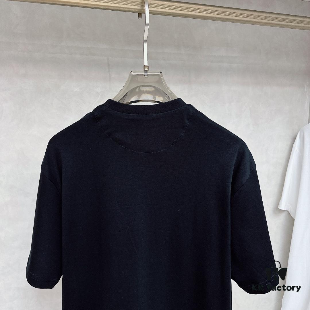 6931a0f9ccd8ab3d7af94db9 Prada Prada Short Sleeve with Front Zipper Pocket