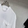 Prada Prada Front Zipper Pocket Short Sleeve T-Shirt