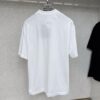 Prada Prada Front Zipper Pocket Short Sleeve T-Shirt