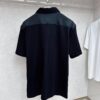 6931a0faccd8ab3d7af94dca Prada Triangle Logo Zipper Pocket Polo Shirt
