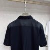 6931a0faccd8ab3d7af94dcb Prada Triangle Logo Zipper Pocket Polo Shirt