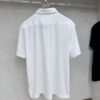 Prada Triangle Logo Zipper Pocket Polo Shirt