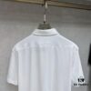 Prada Triangle Logo Zipper Pocket Polo Shirt