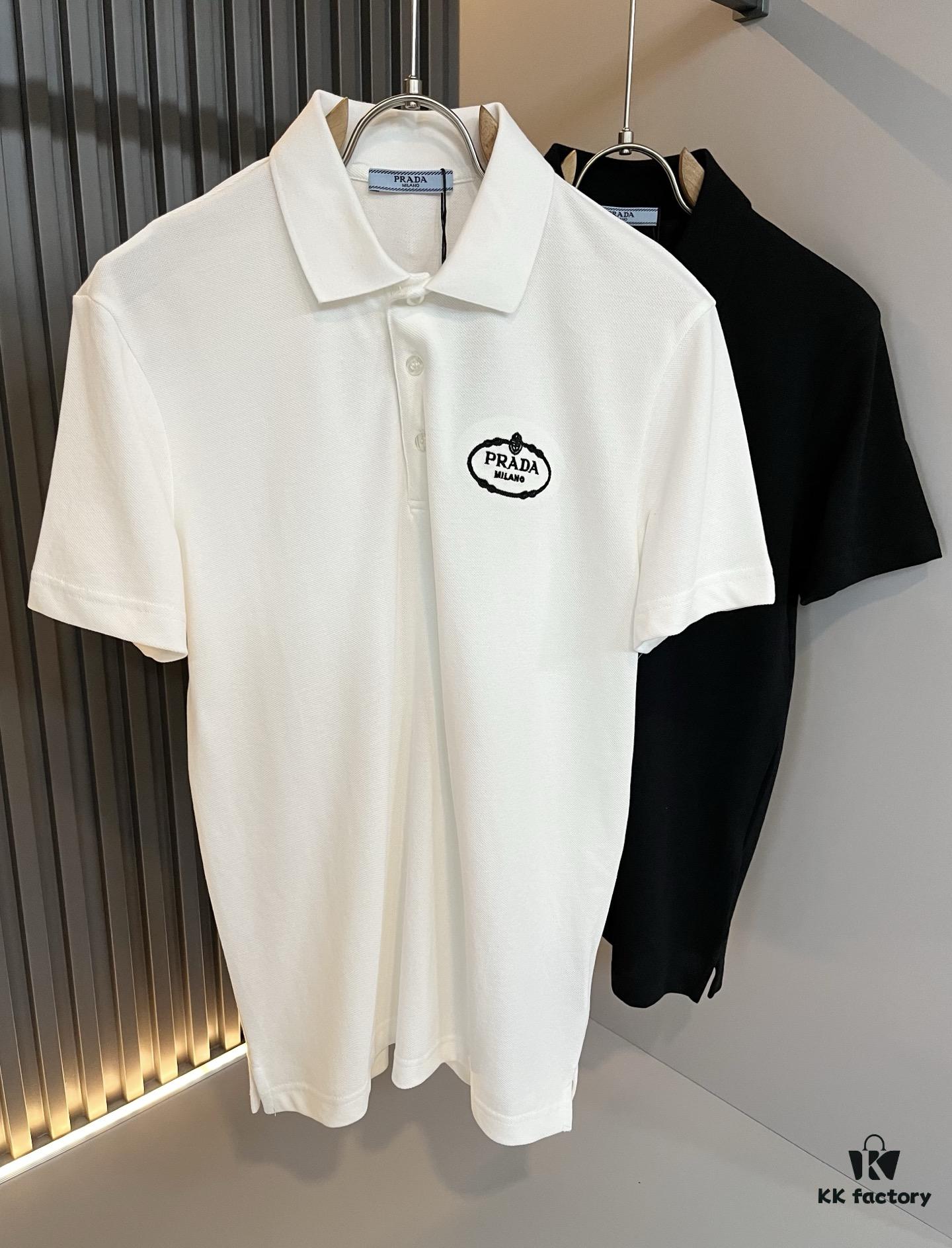 6931a100ccd8ab3d7af94e42 Prada 2025 Spring and Summer New Classic Short-Sleeve Polo Shirt