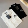 6931a100ccd8ab3d7af94e44 Prad* P*da 2025 Spring and Summer New Arrival Classic Short-Sleeve Polo Shirt Made from 100% Imported Premium Piqué Cotton with Embroidered Chest Logo
