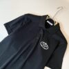 6931a100ccd8ab3d7af94e46 Prad* P*da 2025 Spring and Summer New Arrival Classic Short-Sleeve Polo Shirt Made from 100% Imported Premium Piqué Cotton with Embroidered Chest Logo