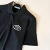6931a100ccd8ab3d7af94e47 Prad* P*da 2025 Spring and Summer New Arrival Classic Short-Sleeve Polo Shirt Made from 100% Imported Premium Piqué Cotton with Embroidered Chest Logo