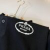 6931a100ccd8ab3d7af94e49 Prad* P*da 2025 Spring and Summer New Arrival Classic Short-Sleeve Polo Shirt Made from 100% Imported Premium Piqué Cotton with Embroidered Chest Logo